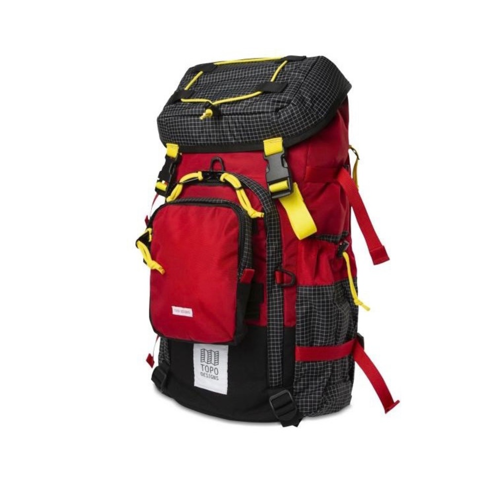 TOPO DESIGN subalpine Backpack RED 35 L